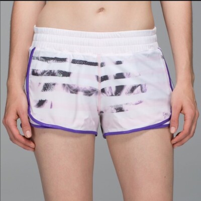 Lilac Quartz Lilac Lululemon Shorts Lululemon Hotty Hot Short - Main Image