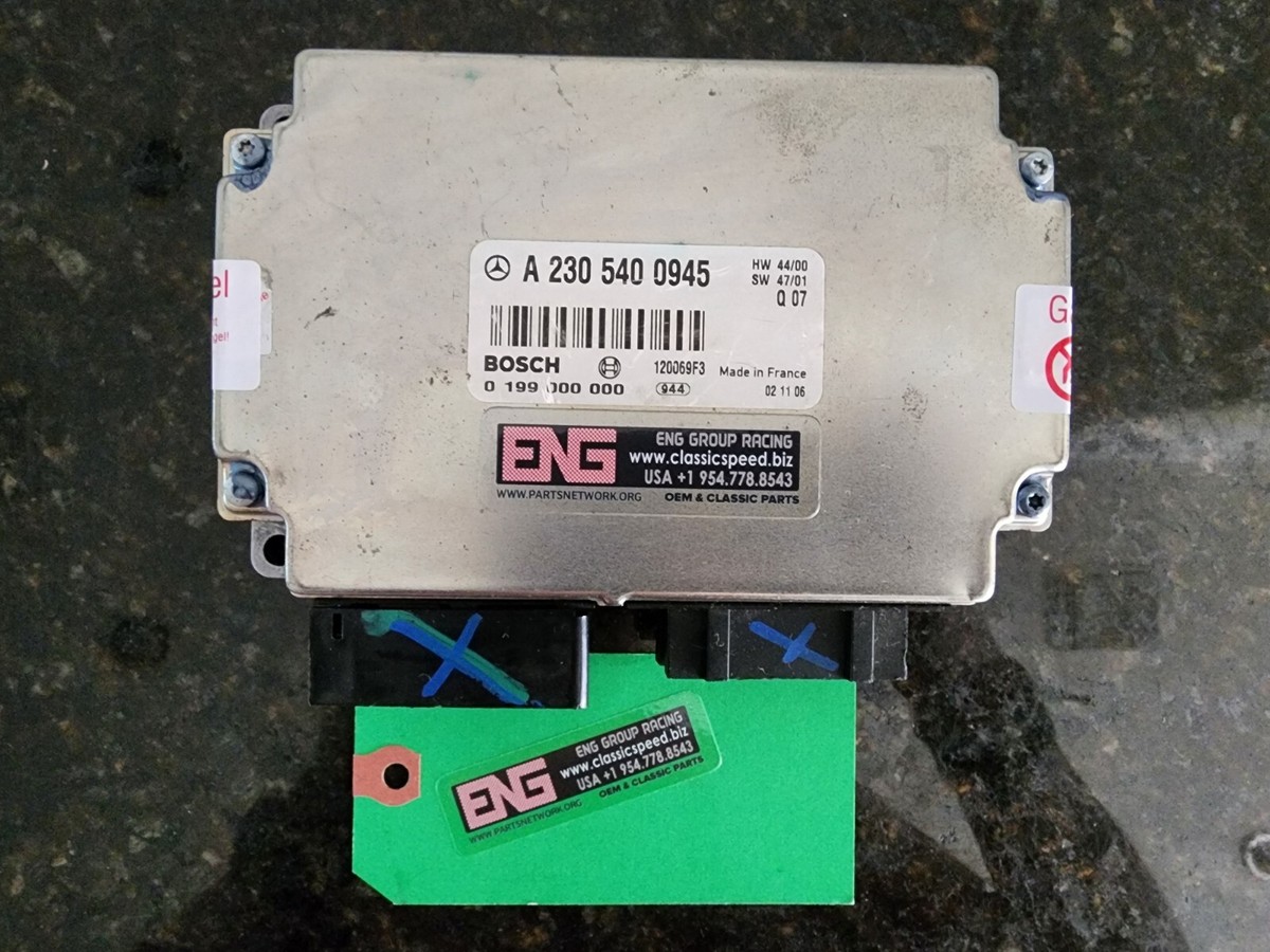 BAT. STABILIZATION CONTROL LOAD MODULE A2305400945 MB-AMG R230