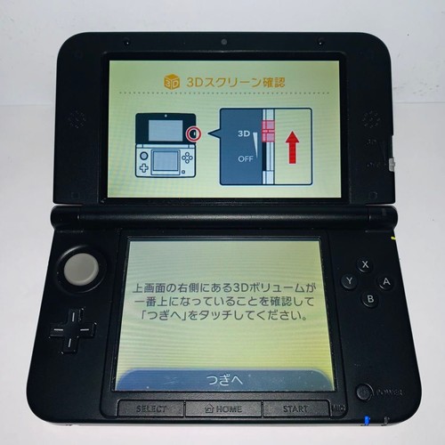 Nintendo 3DS LL XL New Super Mario Bros 2 Pack Console USED Japanese s0310M - Picture 5 of 5