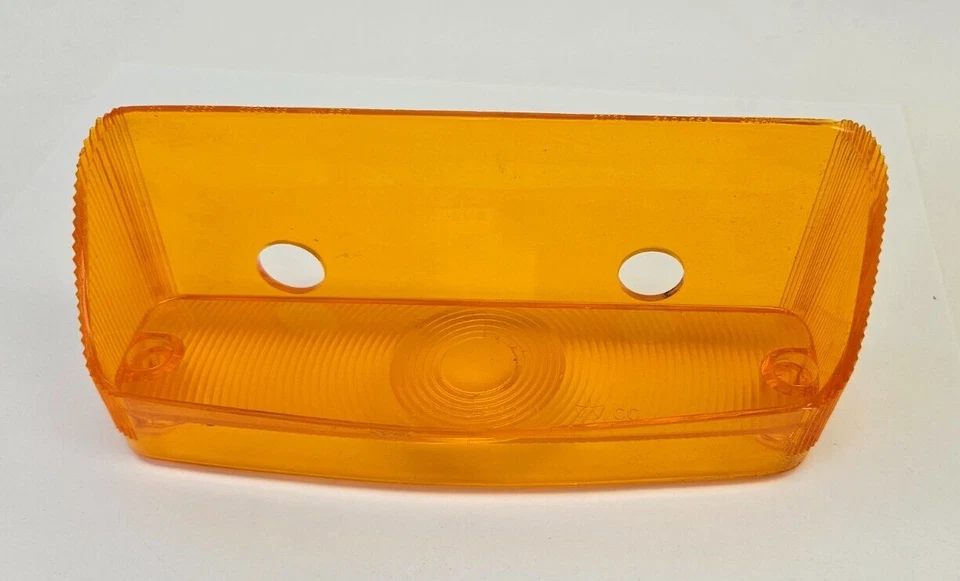 1968 Dodge Polara Monaco Right Parking Lamp Light Lens W/ Gasket 3004140 NOS. - Image 4 of 4