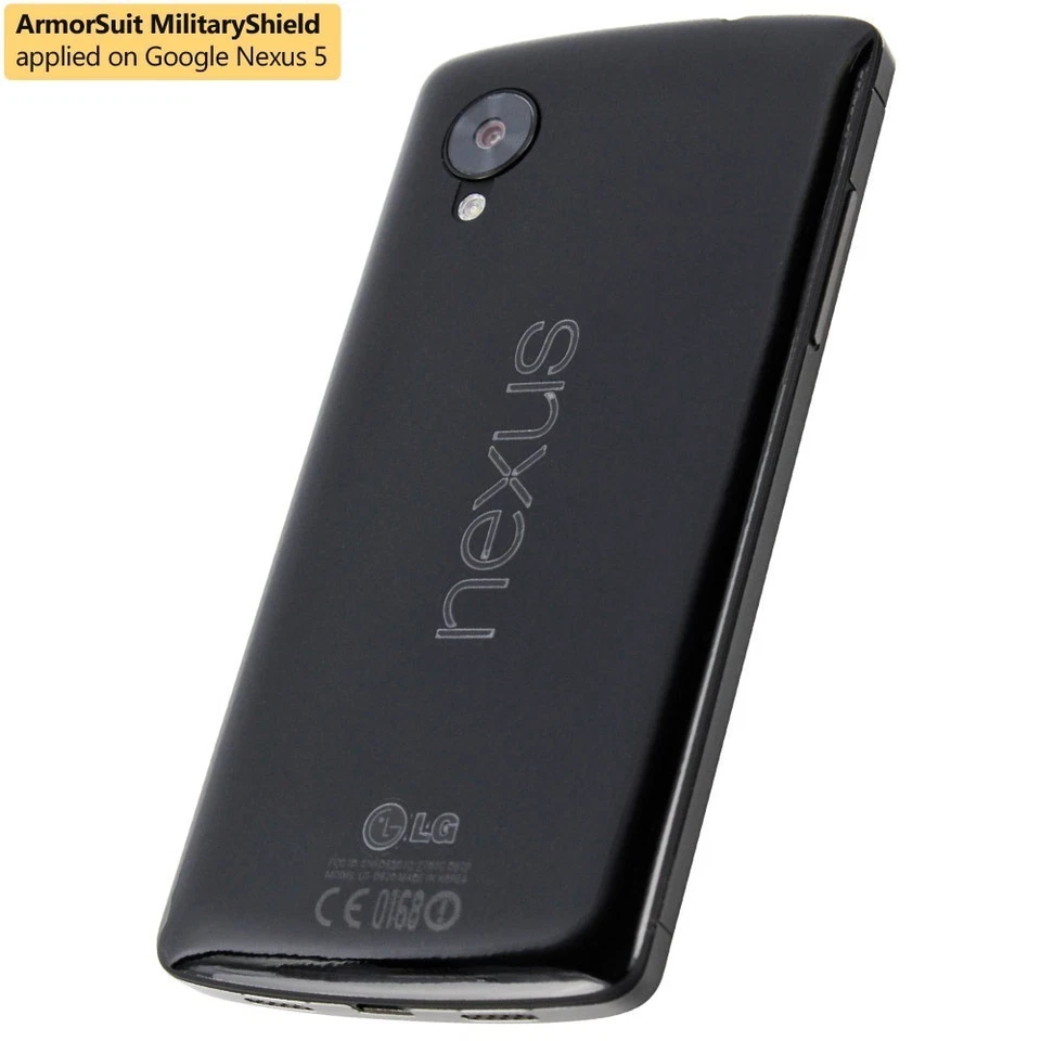 ArmorSuit MilitaryShield LG Nexus 4 HD Clear Film Screen Protector Made in USA - Image 2 of 4