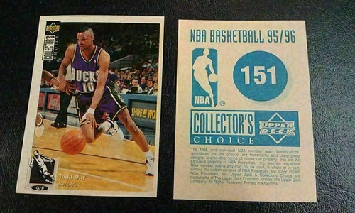 1995 - 1996 UD CC NBA ARGENTINA STICKERS SET BREAK WOW #1 - #221 YOU PICK - Picture 161 of 247