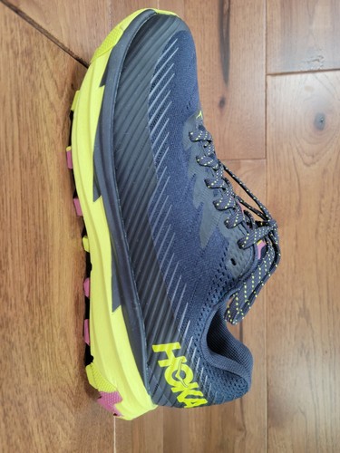HOKA 'Torrent 2' Damen-Sneaker Deep Well/Abend Primel Trail Schuhe GRÖSSE 7,5 - Bild 6 von 12