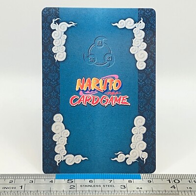 Natsuhi Jyutsu-345 NARUTO Card Game 2006 BANDAI Carddass CCG TCG