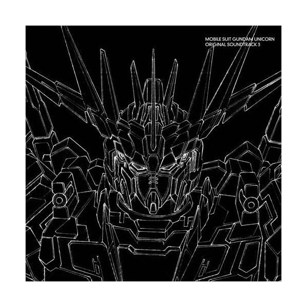 Mobile Suit Gundam UC Unicorn Original Soundtrack 3  - CD w/Tracking# New Ja JP