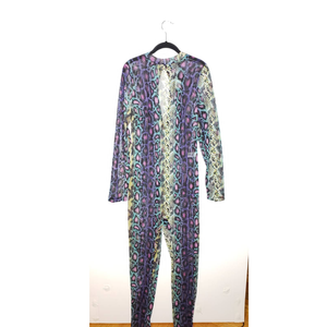 fashion nova rainbow jumpsuit