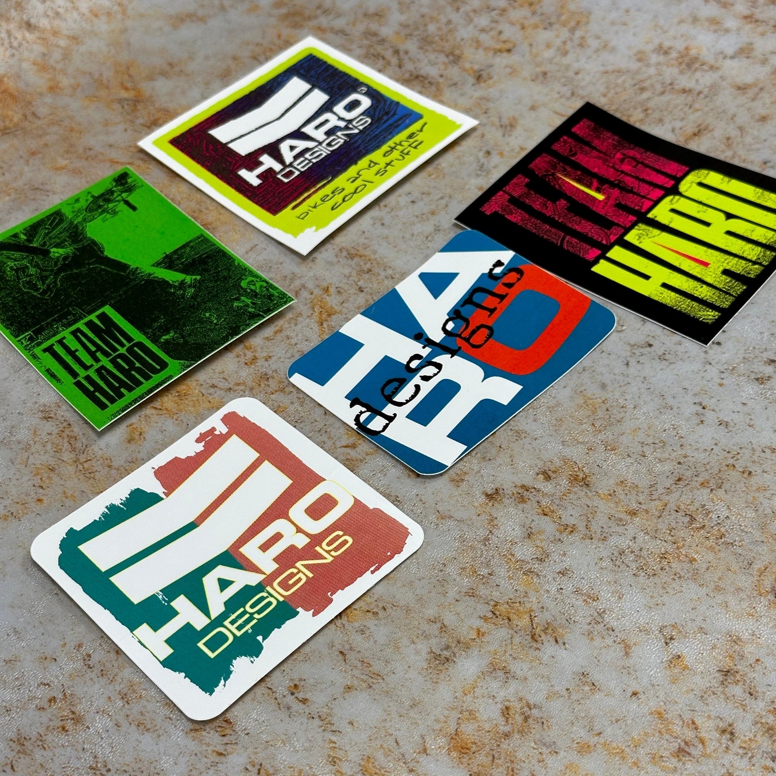 Haro Old School BMX Sticker Pack