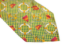 GUY LAROCHE Silk tie Made in Italy F63480