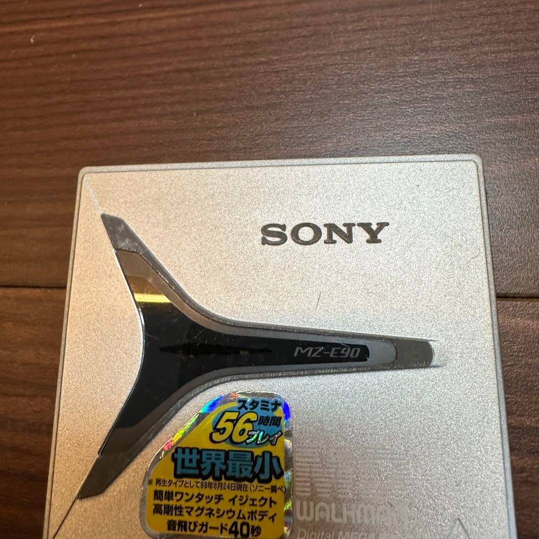 Sony MD MZ-E90 Personal Mini Disc Player Japan Used From Sony MD MZ-E90 Personal Mini Disc Player Japan Used From