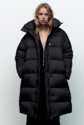 Zara LANGE DAUNENJACKE – WATER AND WIND PROTECTION – 700 FILL