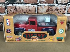 Vintage 90's ERTL Tip-Off Collection Houston Rockets Diecast Metal Bank Truck