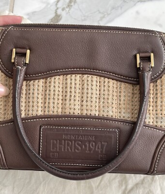 Dior Cadillac Bowling Bag | eBay
