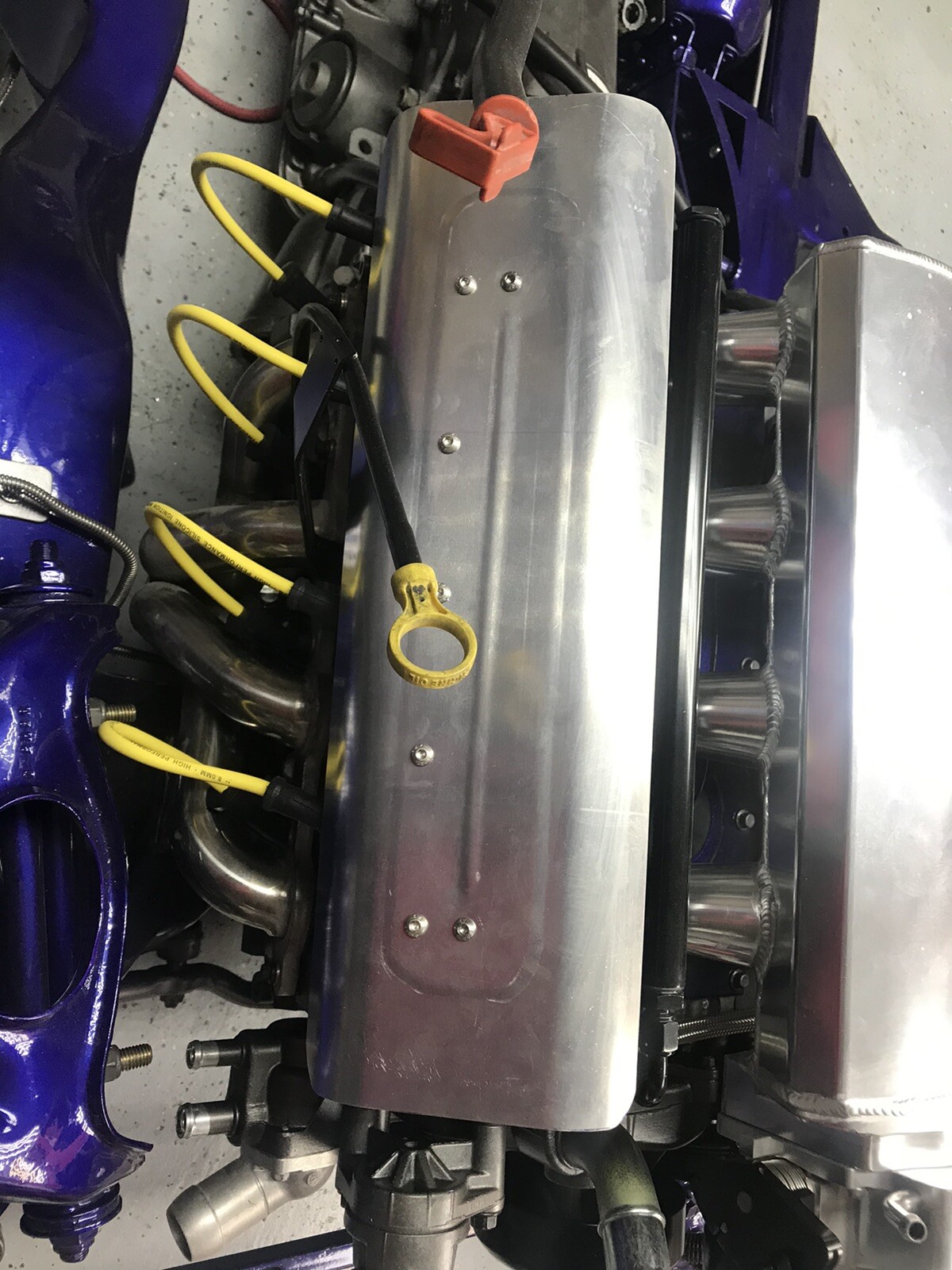 ls intake cover & Coil Covers eBay