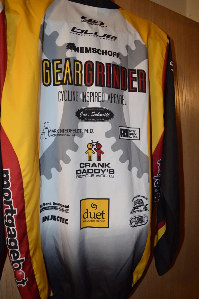 Chaqueta de Ciclismo Louis Garneau Gran Equipo Amoladora Sargento Manivela Papá Foto 2 de 3