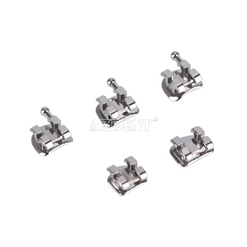Dental Orthodontic Brackets Braces / Anterior Teeth Torque / Close Coil Spring - Picture 15 of 144