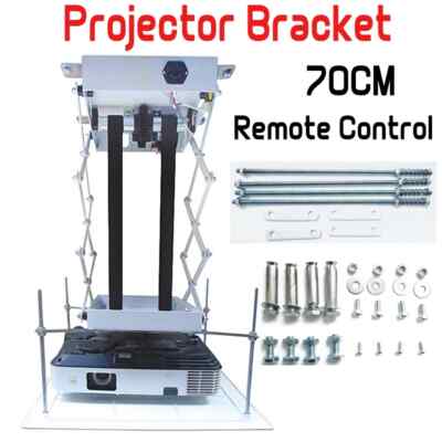 70cm Projektor Lift Motorisierte Deckenhalterung Elektrischer Lift Schere