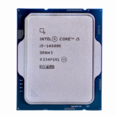 Tray Processor CPU Intel Core I5-14600K 14 Cores UHD770 14th Generation LGA 1700