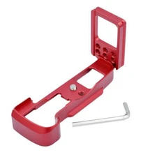 Aluminium Vertical Shooting L Plate Bracket Holder Grip For Canon EOS M5 EOS-M5