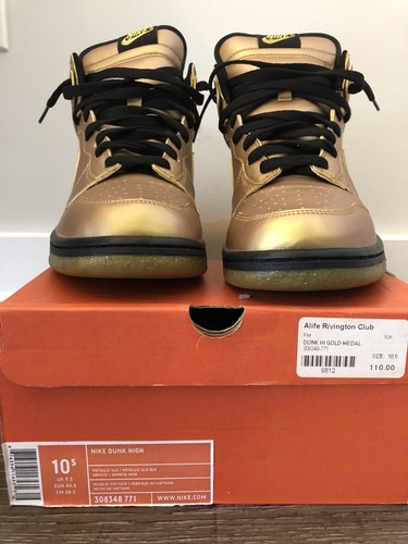 nike dunk high olympic