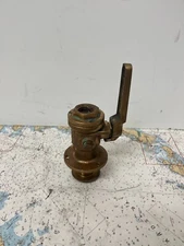 Groco BV 750 Marine Thru Ball Valve, Full Flow Flanged Seacock