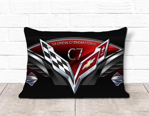 corvette pillowcase