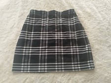 Size 4 Casual Corner Womens Plaid Skirt Academia Vintage Preppy