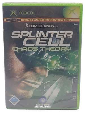 Tom Clancys Splinter Cell Chaos Theory Microsoft XBox Classic Neu Sealed