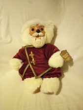 1988 Raikes Bears Santa Claus Bear 21390 Original Clothing No Glasses