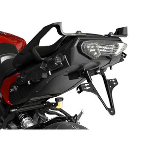 Yamaha Mt 09 Tracer Yr 15 Highsider Number Plate Holder Retaining Plate Ebay