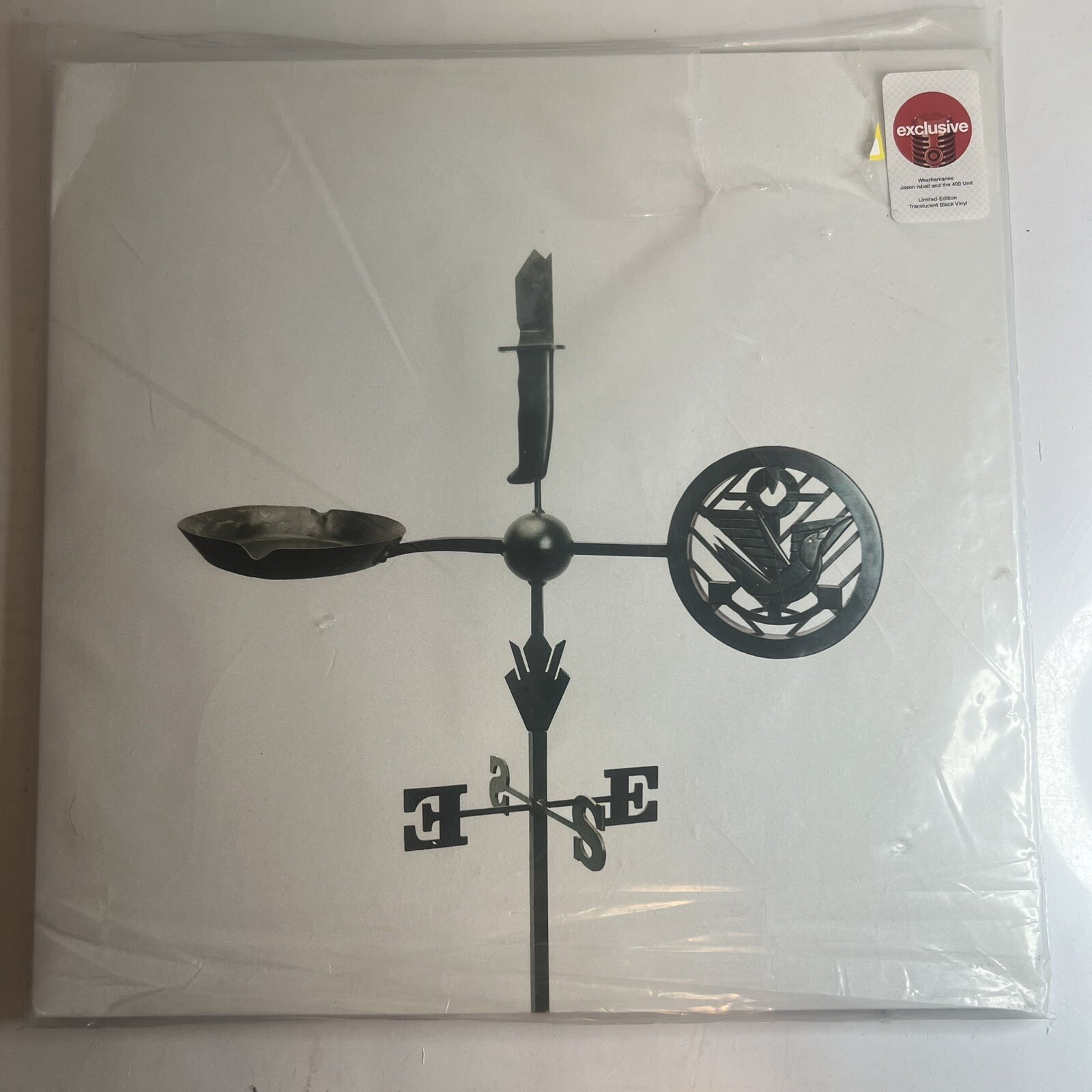 Vinyl Jason Isbell and the 400 Unit Weathervanes 2023 2LP Black