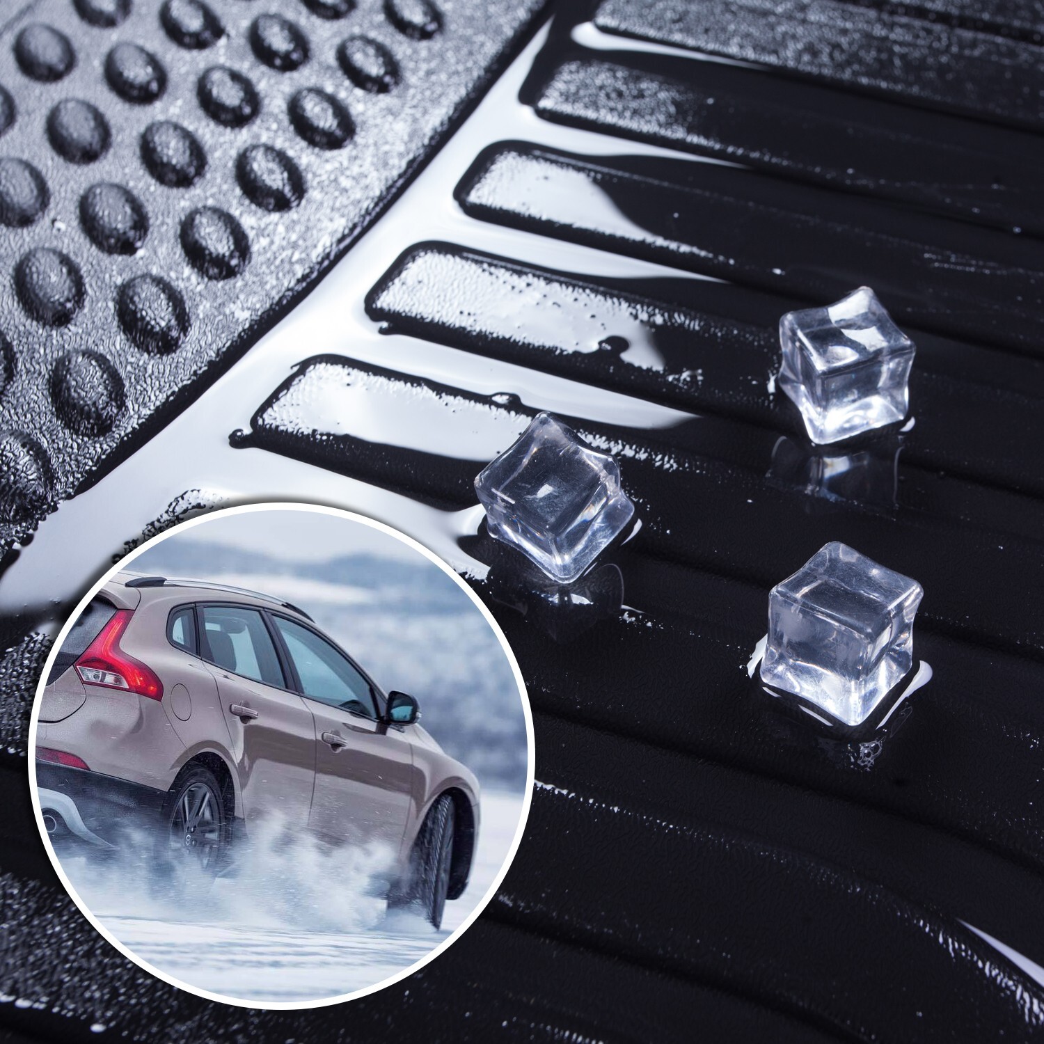 Black Floor Mats Liners Replacement for Honda Ridgeline 20172023 All