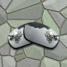 US Chrome Titanium Lenses Replacement for-Oakley Jawbone Polarized