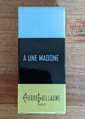 BNIB Pierre Guillaume A Une Madone EdP 2 ml Travel Size Parfumerie Generale