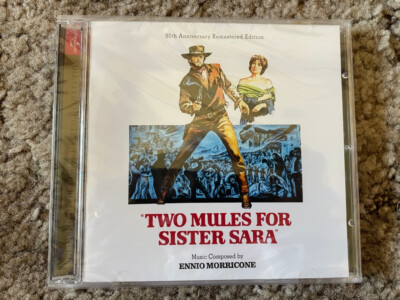 TWO MULES FOR SISTER SARA Ennio Morricone 3000 copy La-La-Land 2cd set sealed OP