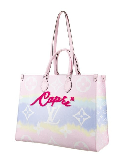 CAPRI Louis Vuitton Onthego GM Pink Escale BYTHEPOOL SHOULDER
