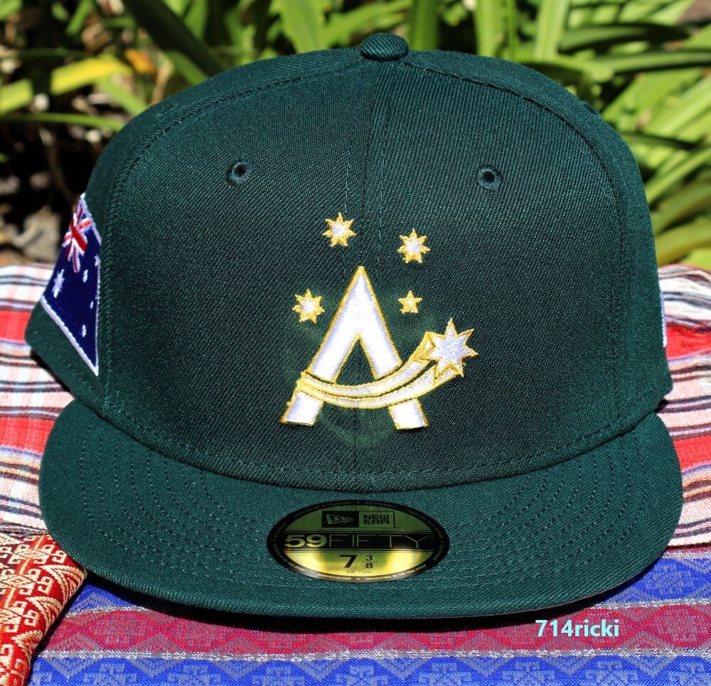 2023 WBC Australia World Baseball Classic Fitted Hat New Era