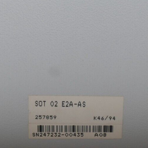 Indramat Control Panel SOT 02 E2A/AS | 257859 