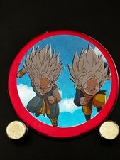 Son Goten Trunks Dragon Ball Z Mini Menko 396 Shueisha Japanese JAPAN Very Rare