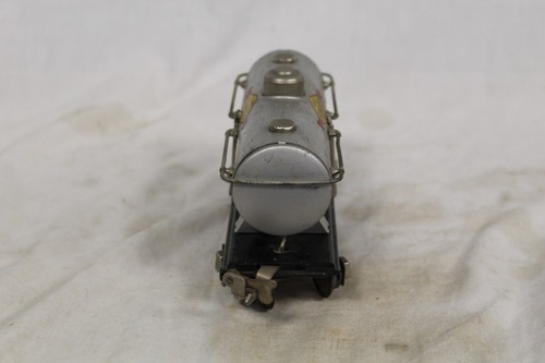 LIONEL #654 Pre-War (1939-1941) SUNOCO Single Dome Tank Car - Picture 4 of 5