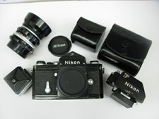 Nikon F Eye Leve Black wth FTN finder waist-level finder from Japan