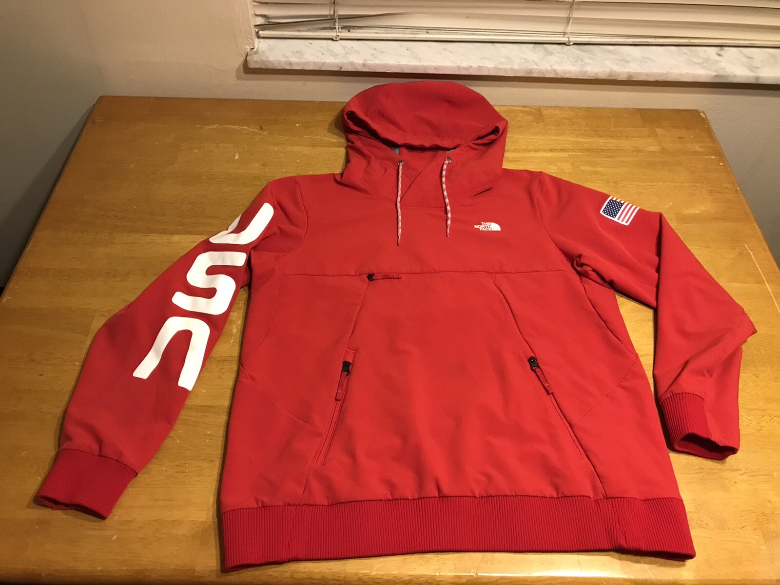 بورما استرخاء كفاءة The North Face Bunda American Flag Jacket Archie Dogstar Com