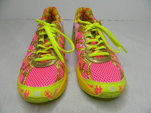 Asics Gel Noosa Tri 9 Womens Size 5 Running Shoes C469N Breast Cancer Awareness - Picture 3 of 11