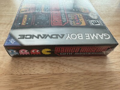 Namco Museum 50th Anniversary (Game Boy Advance) - Neuf Sous Blister