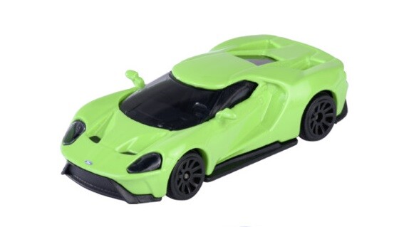 Majorette 212053051 - Street Cars - Ford GT - Green - New