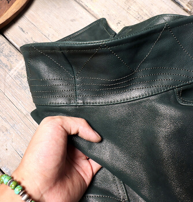 Mens American Vintage Style Short Biker Riders Jacket Retro