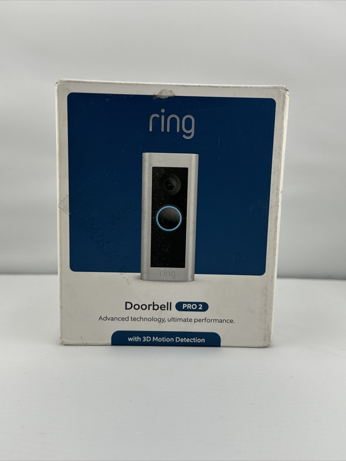 Ring Doorbell Pro 2 - Satin Nickel NEW OPEN BOX-image