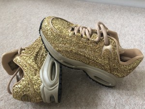 buffalo glitter trainers