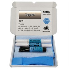 Lackstift für Jaguar Grau TOPAZ SEC XJ XK X TYPE S XK8 DAIMLER SALOON Stift