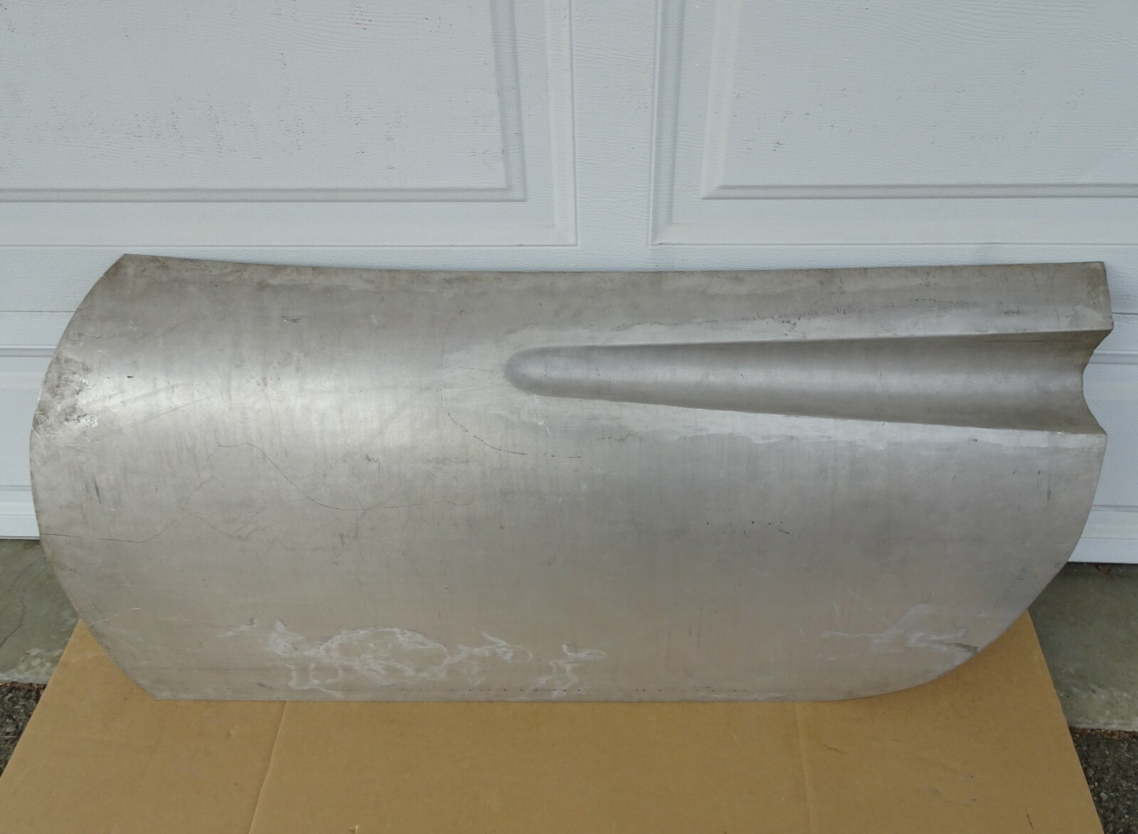 FERRARI  DINO LEFT DOOR SKIN NEW ALUMINUM NEW 