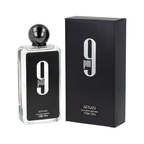 Afnan 9 pm eau de parfum EDP 100 ml (unisex) - Imagen 1 de 3